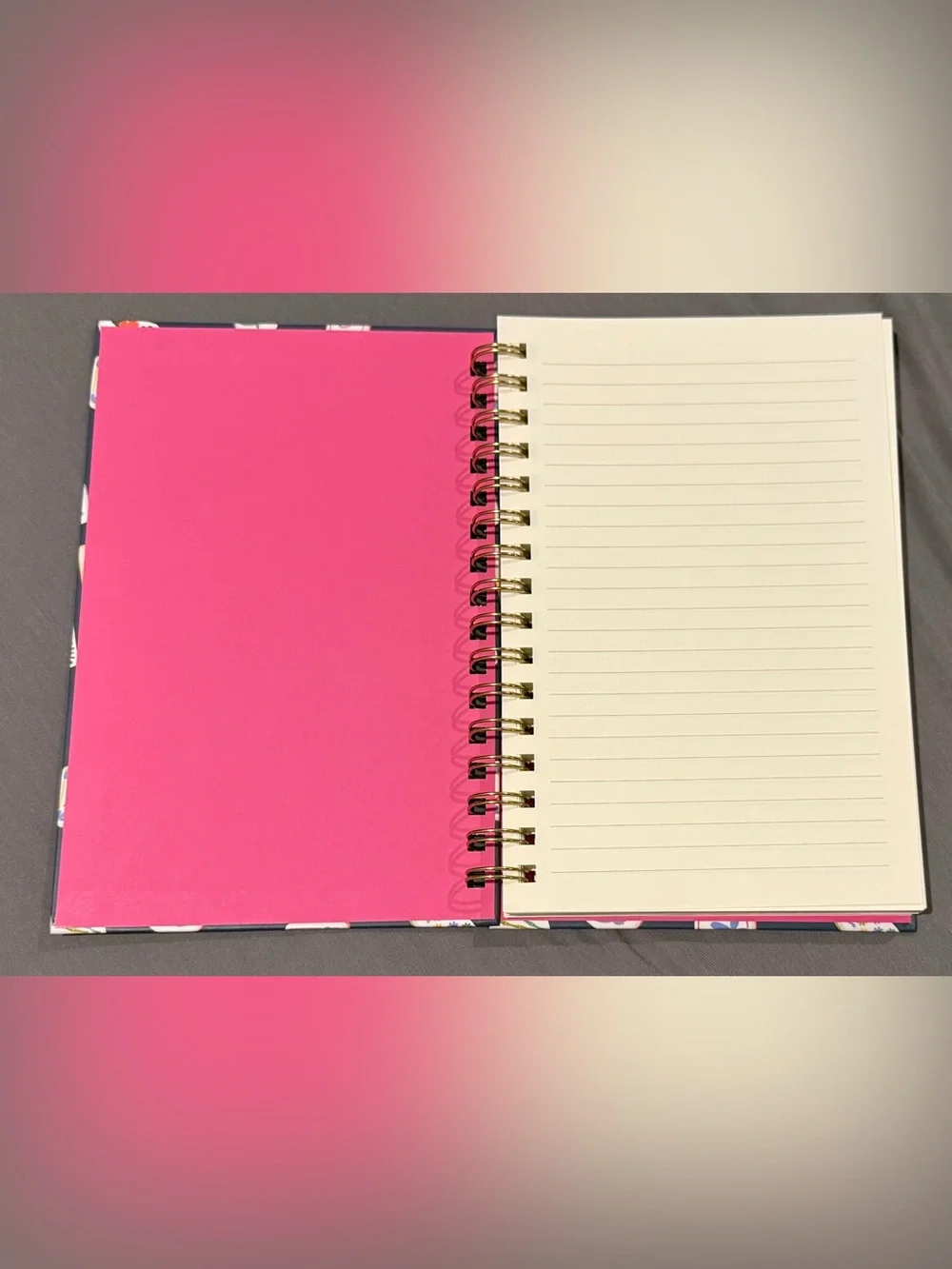 Studio Oh! Mahjong 200 Page Spiral Journal Notebook Front/Back Hardcover Cover